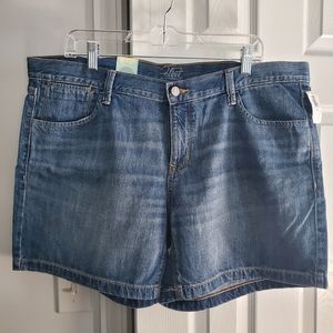 Old Navy Jean Shorts. Size 16. Brand new with tags